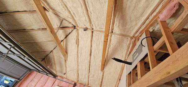 Project in Los Angeles by Insulation Labs