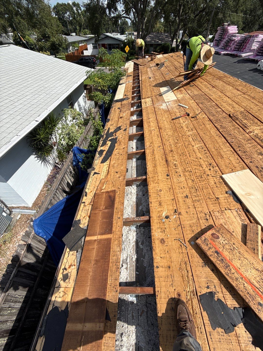 Project in St. Petersburg 33710 by Mitchell Roofing Company LLC 