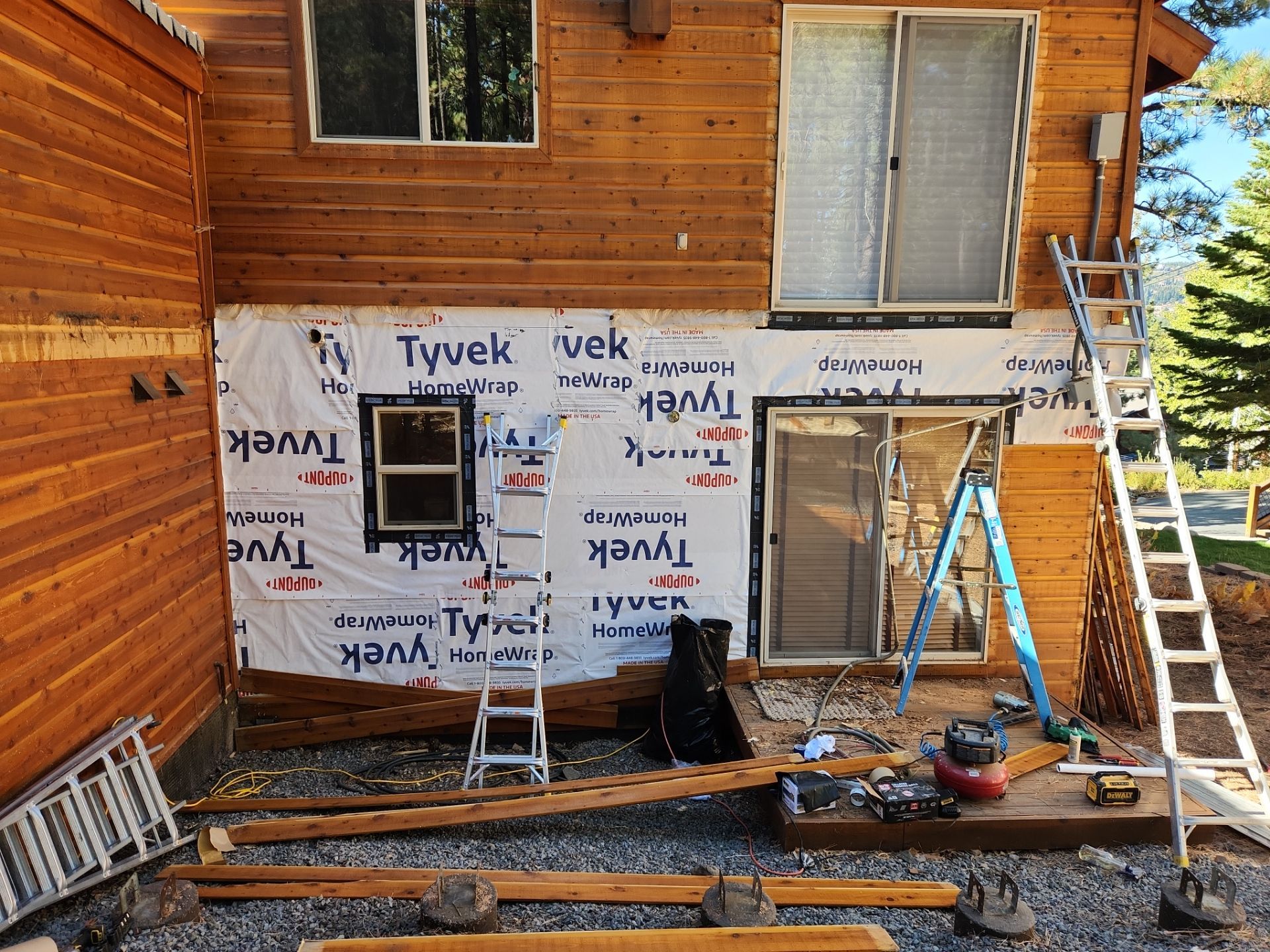 Deck Rebuild by The Tahoe Tradesman
