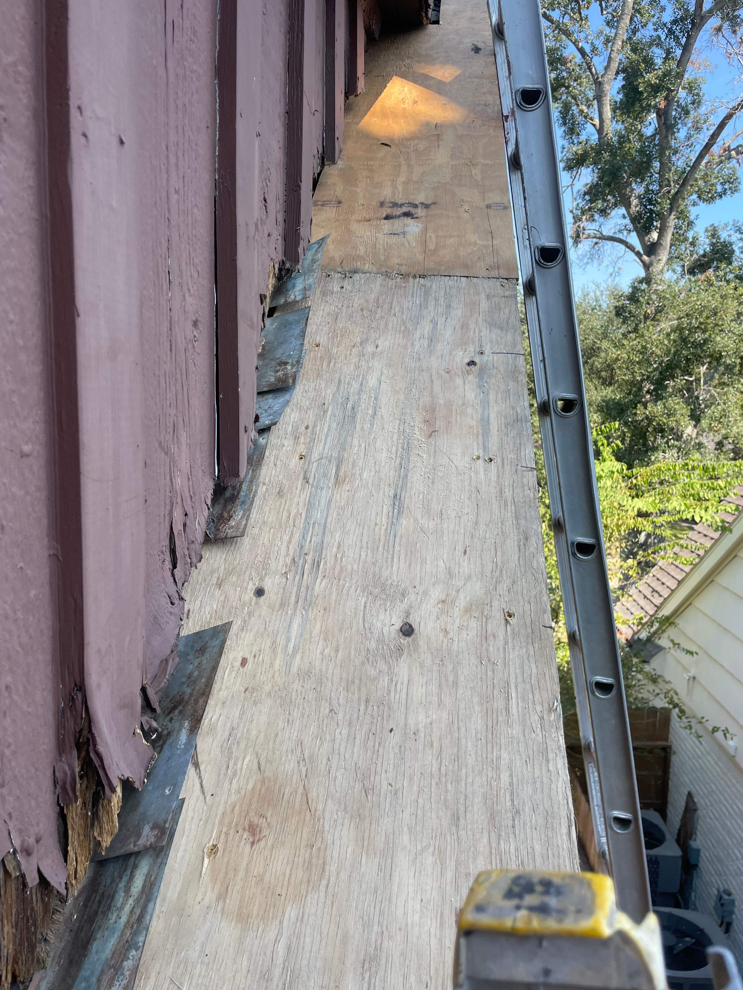 Counter Flashing Install by Associates Roofing Unlimited
