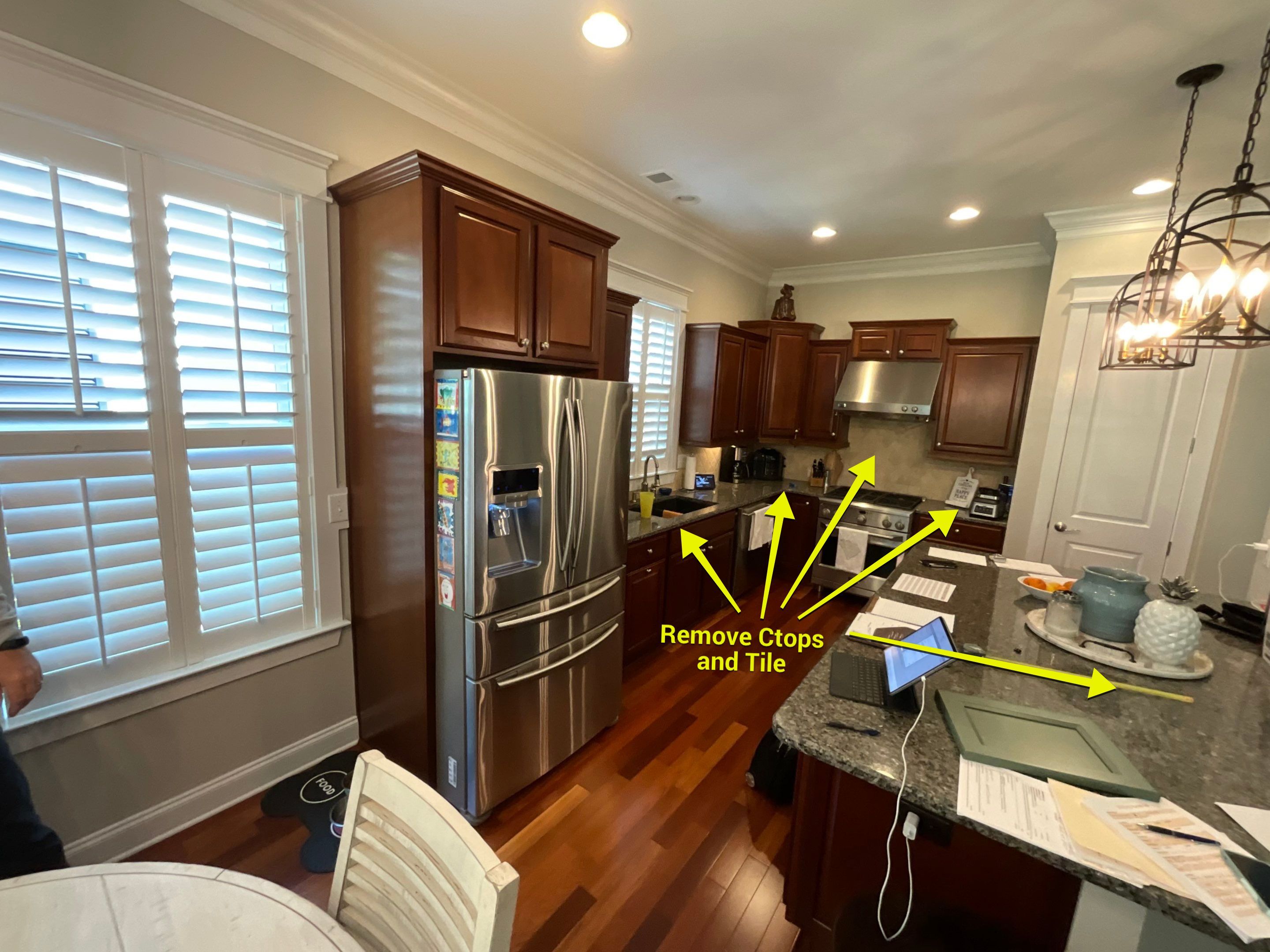 Project in Hanahan by Kitchen Tune Up