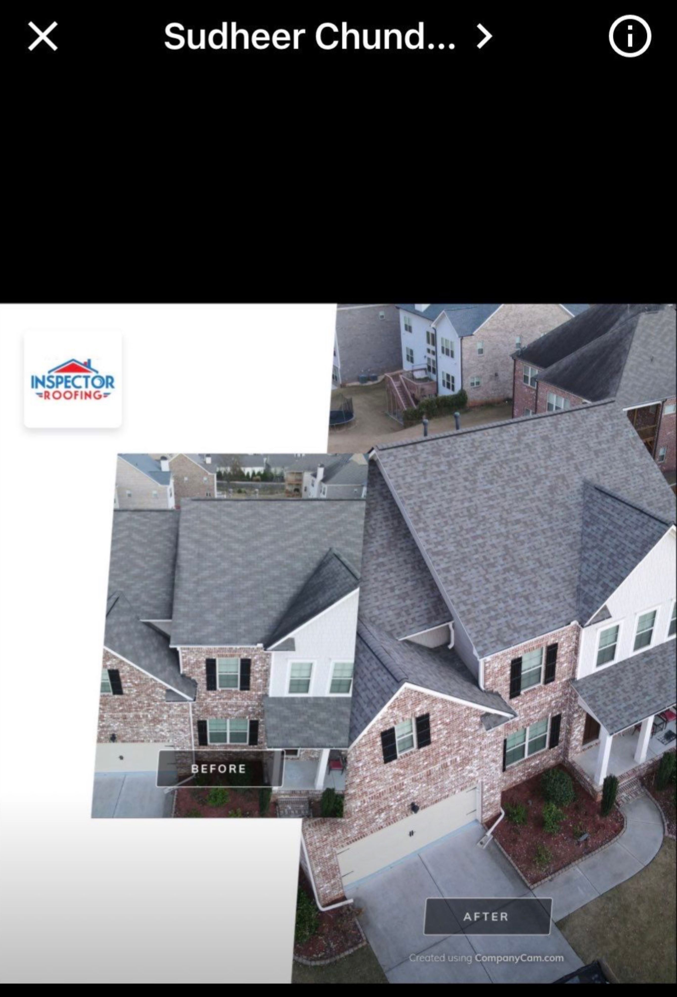 Residential Roofing Installation by Inspector Roofing and Restoration