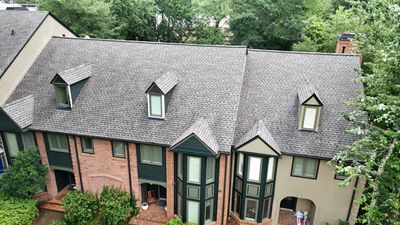 Atlanta, GA Roof Replacement GAF Timberline HDZ Weathered Wood