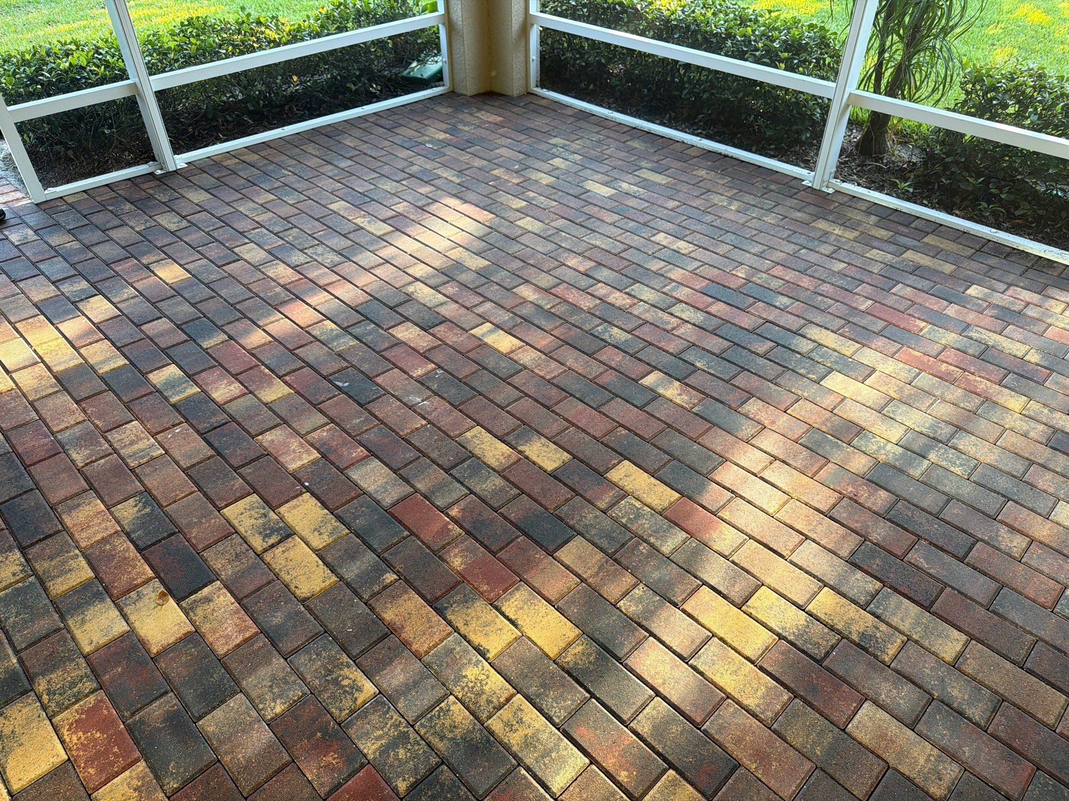 Driveway and Patio Paver Sealing and Repair in Sun City Center by Supreme Paver Experts