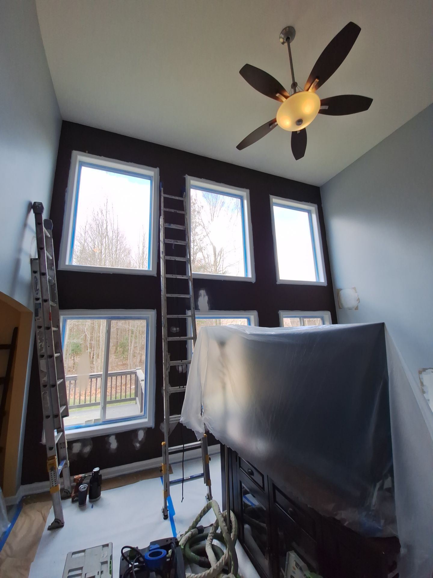 Main floor color change by Gordon Painting