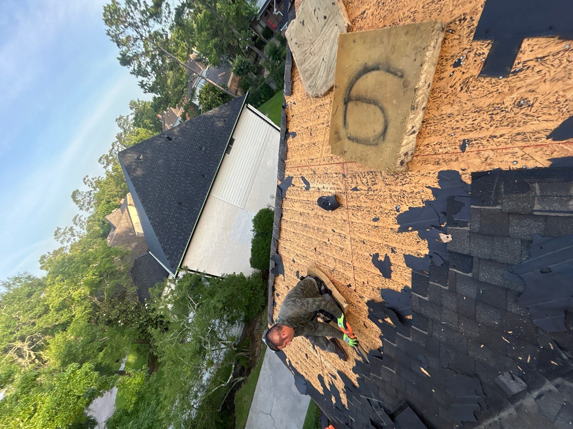 Roof Replacement Spring by Roof Repair Company