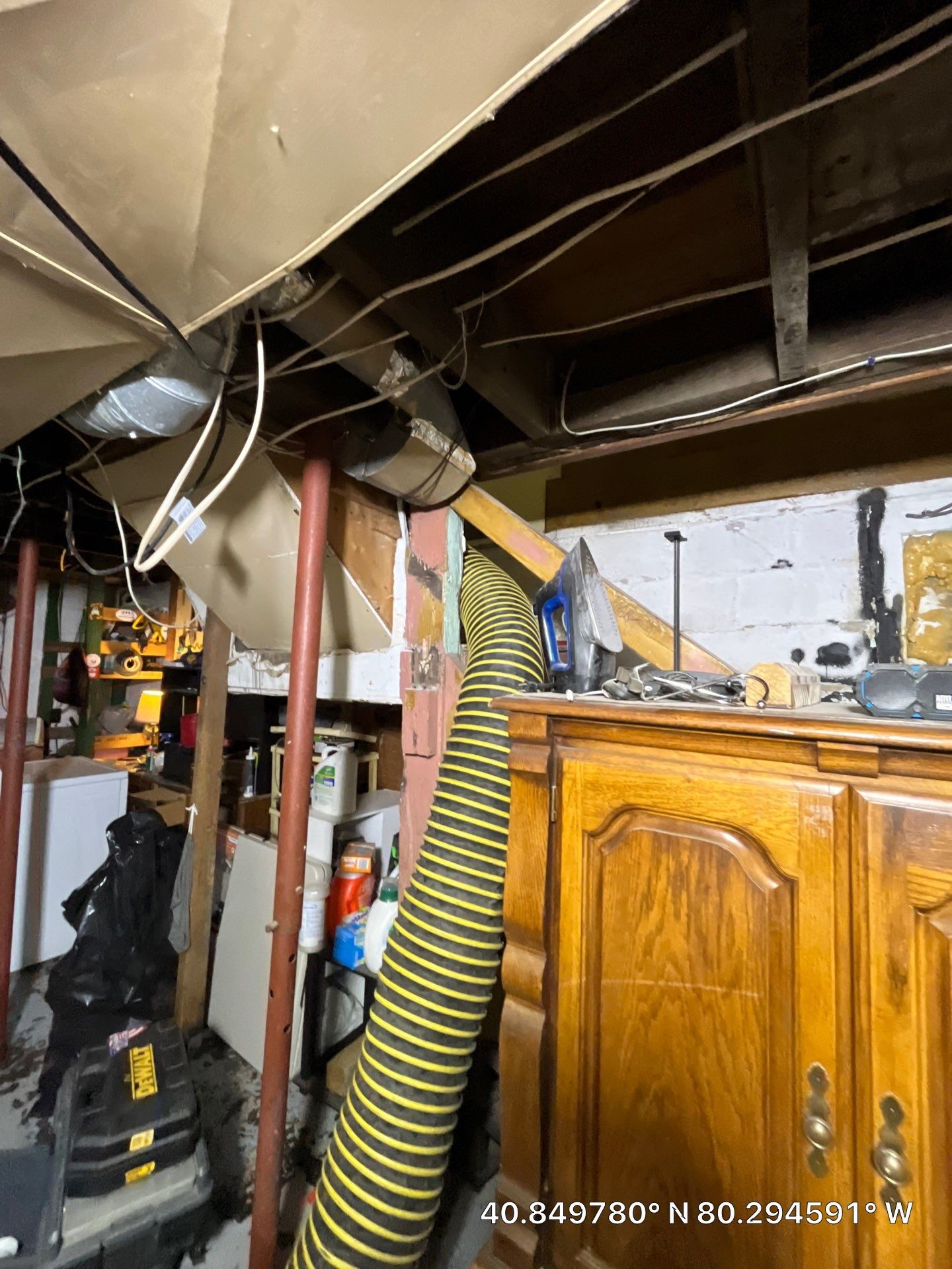 Air Duct Cleaning With a Vacuum Truck in Ellwood City, PA by Superior Air Duct Cleaning