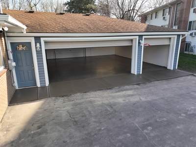 Concrete Garage Floor Replacement
