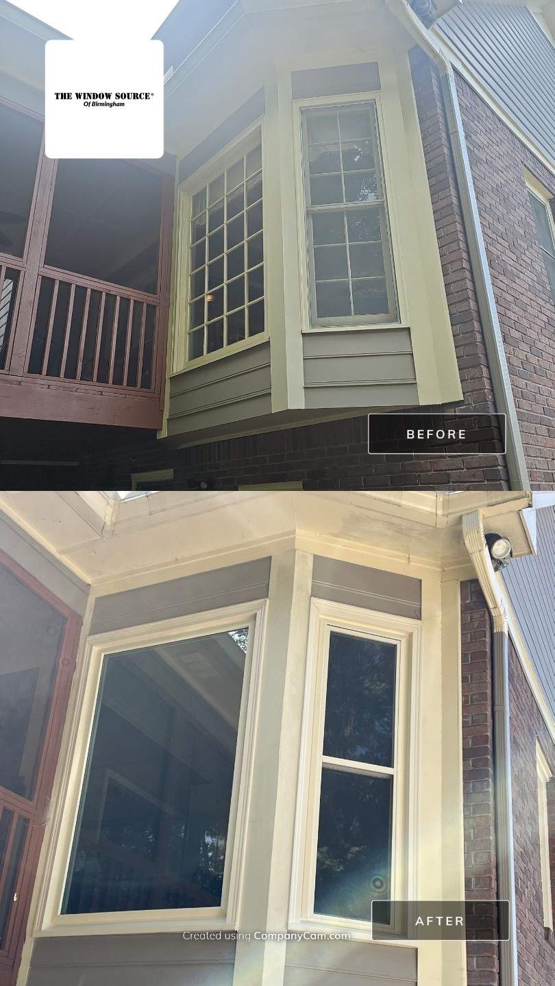 Project in Hoover by The Window Source