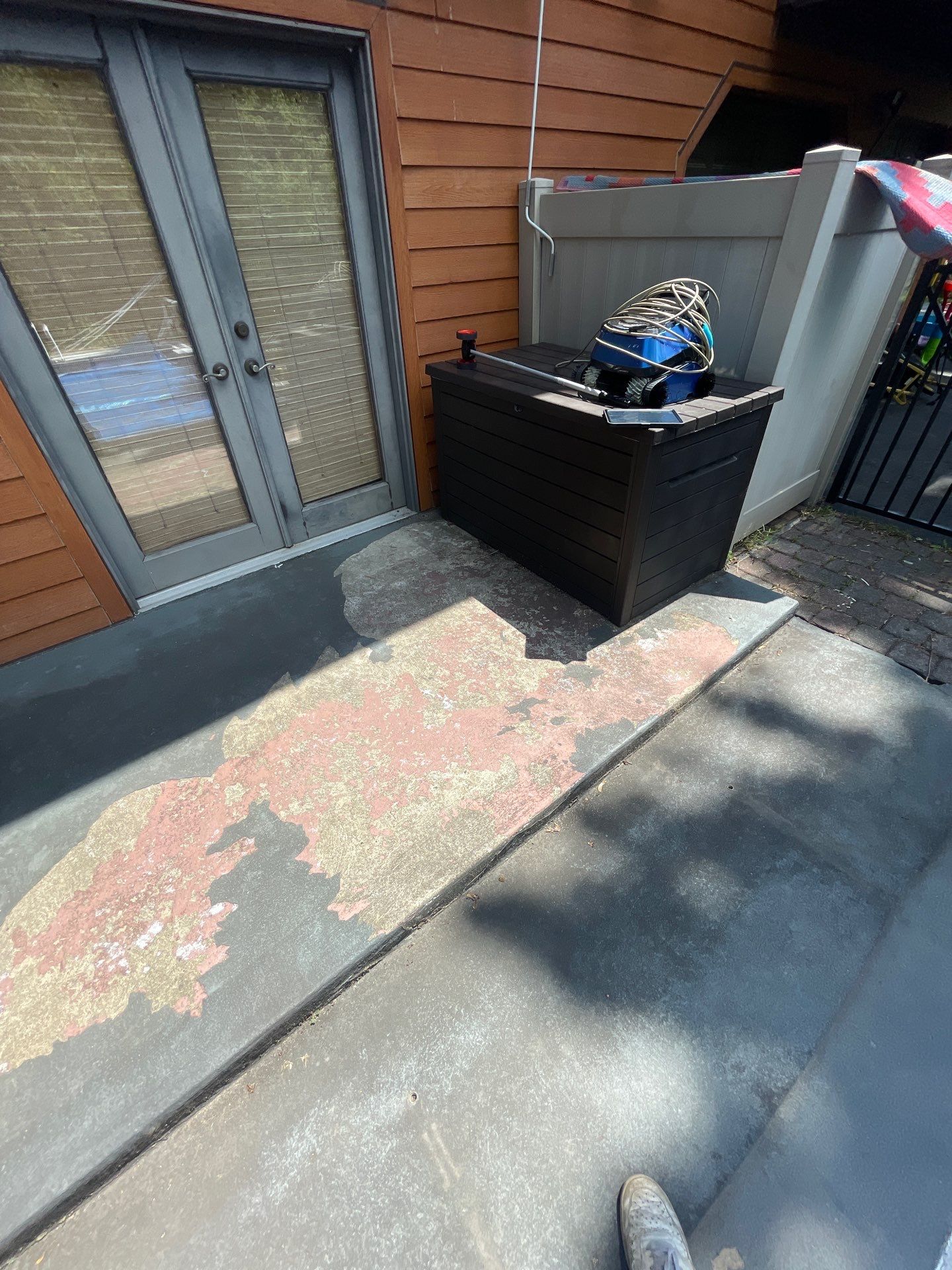 Pool Deck Project in Coraopolis by Floors in a Day, Inc