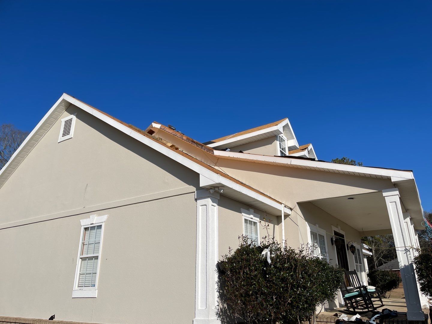 Residential Roofing Installation using Roof Replacement by American Roofing & Construction LLC