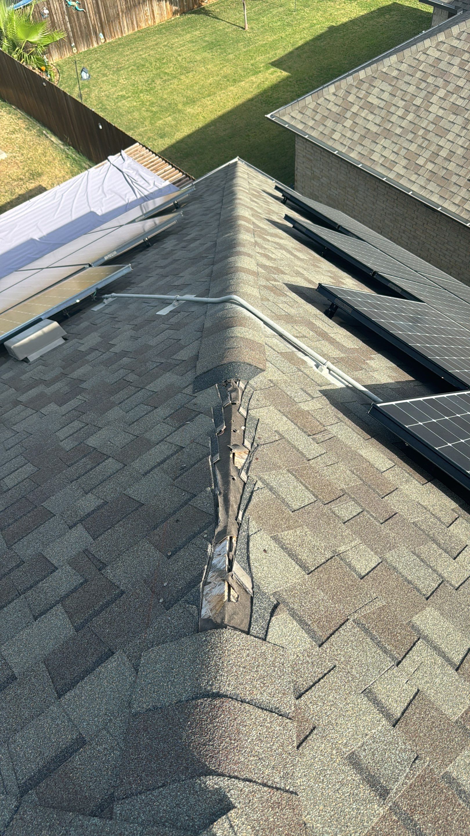 Inspection images McKinney, TX by NIMBUS GENERAL CONTRACTORS, LLC