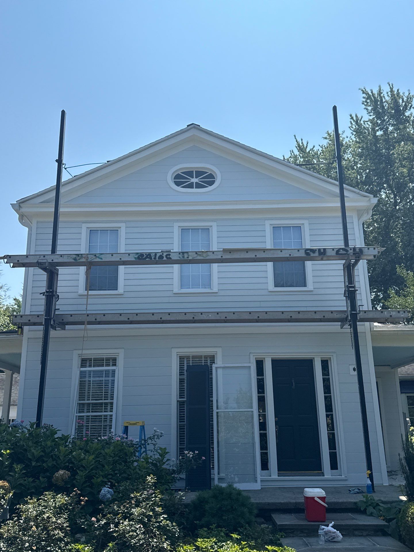 Historical Restoration - Easton CT by Ideal Siding 