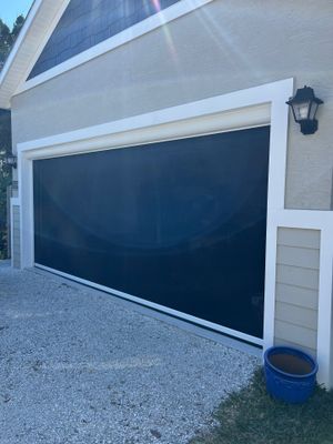 Retractable Sun & Bug Screen Motorized