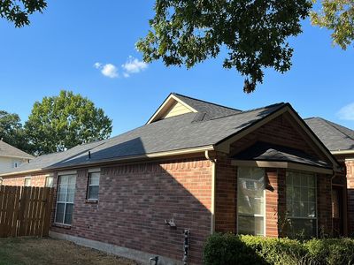 Residential Roofing Installation using Owen's Corning Duration (Lifetime) Shingles