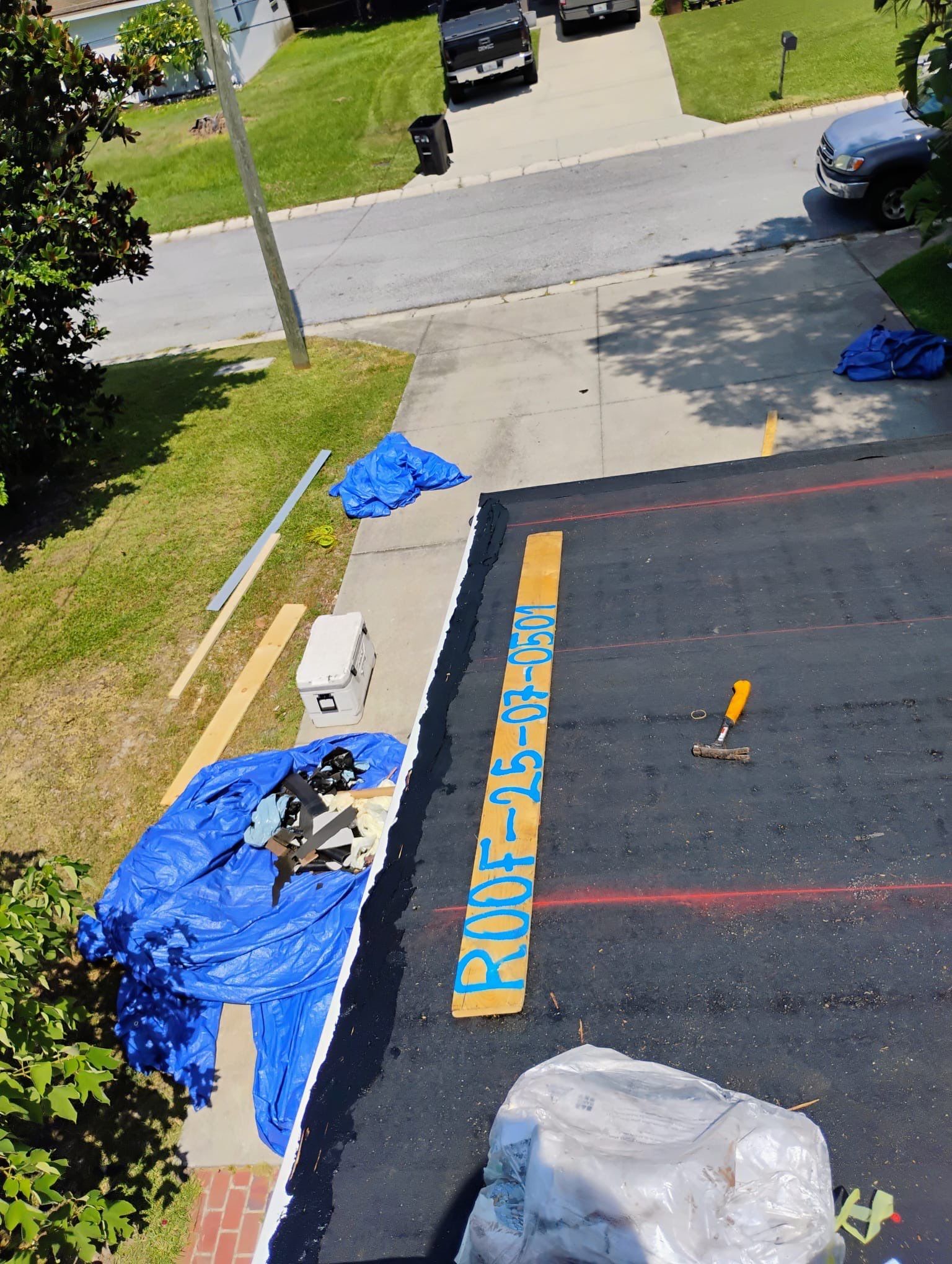 Project in New Port Richey 34652 by Mitchell Roofing Company LLC 