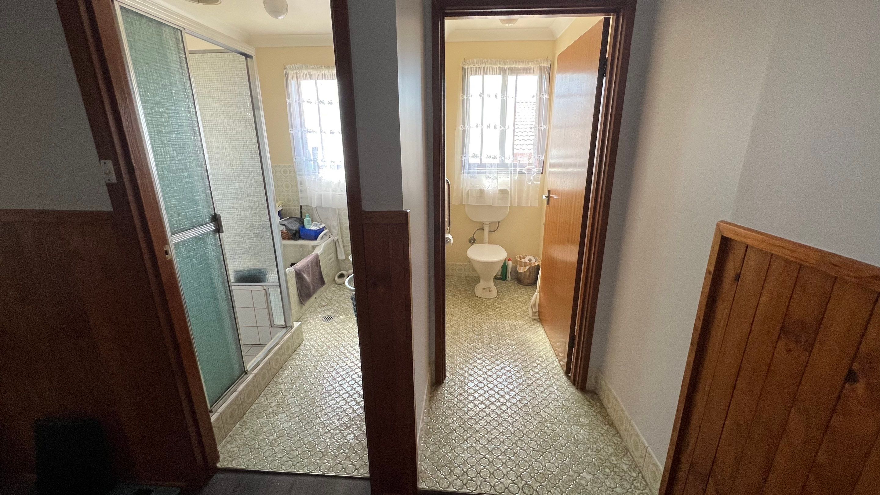 Separate Bathroom & Toilet Converted Into One Room by Re-seal Bathrooms