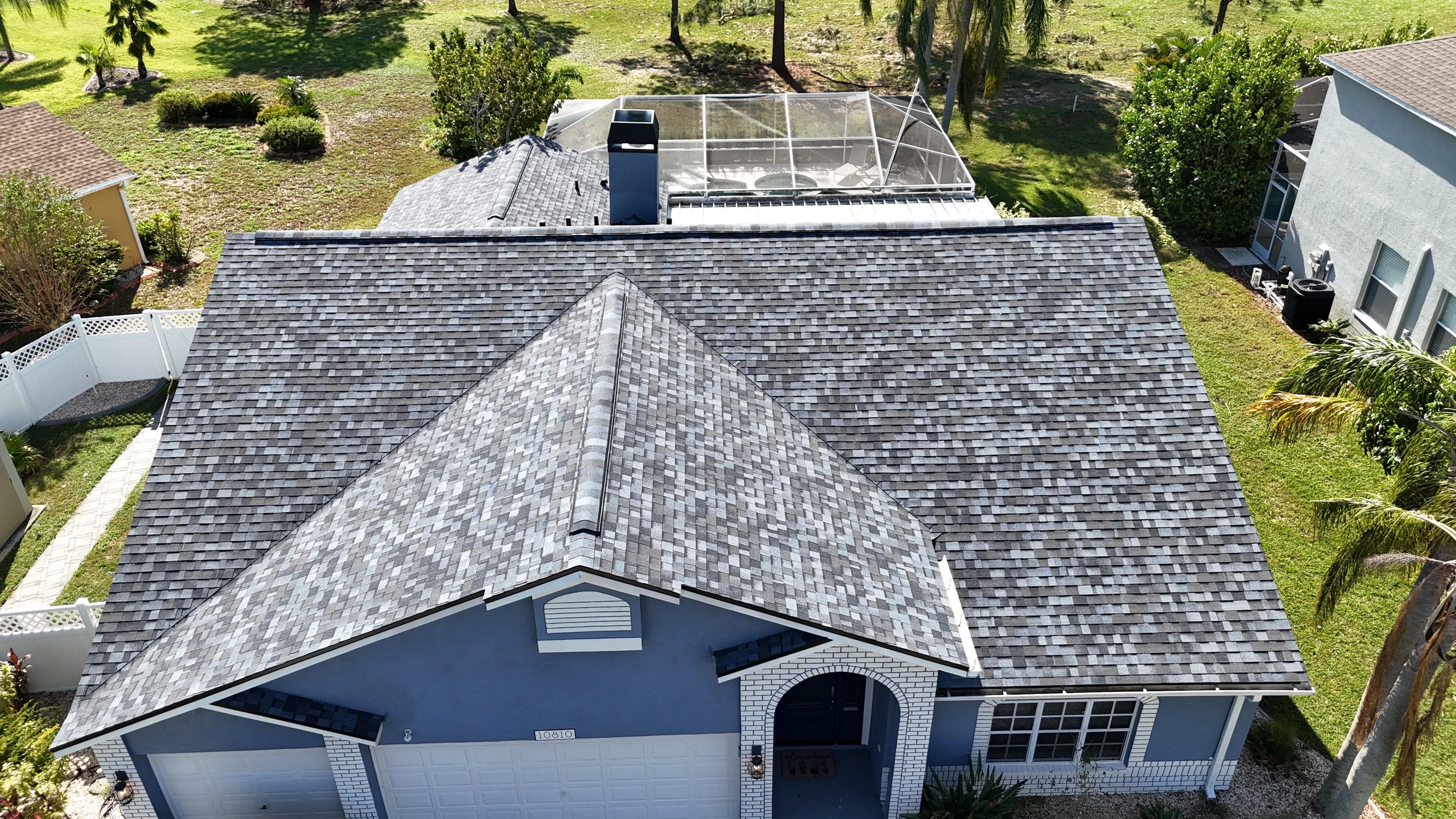 Roof Replacement in Riverview, FL by Shingle Masters Roofing