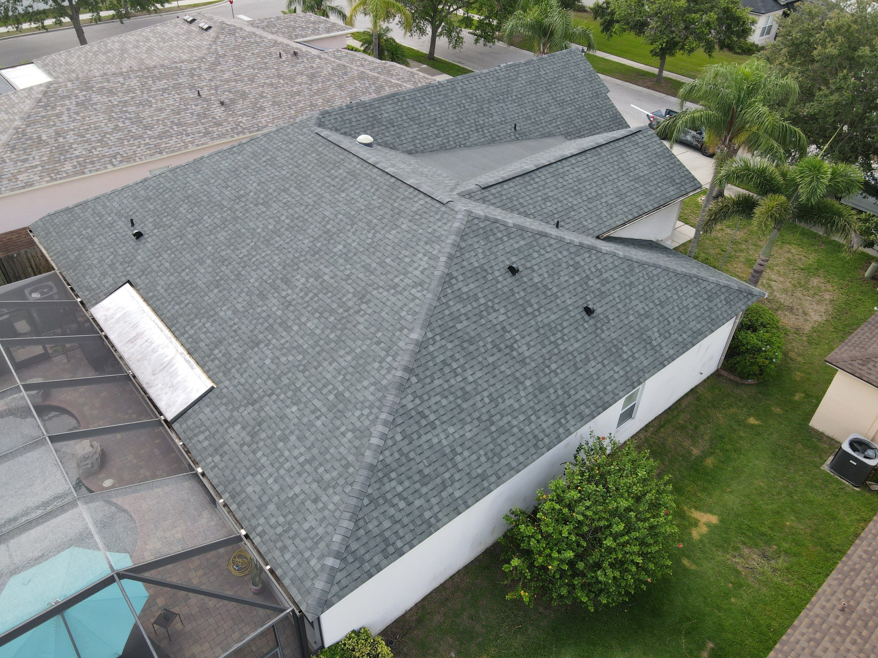 Roof Replacement in Riverview, FL. by Steadfast Roofing