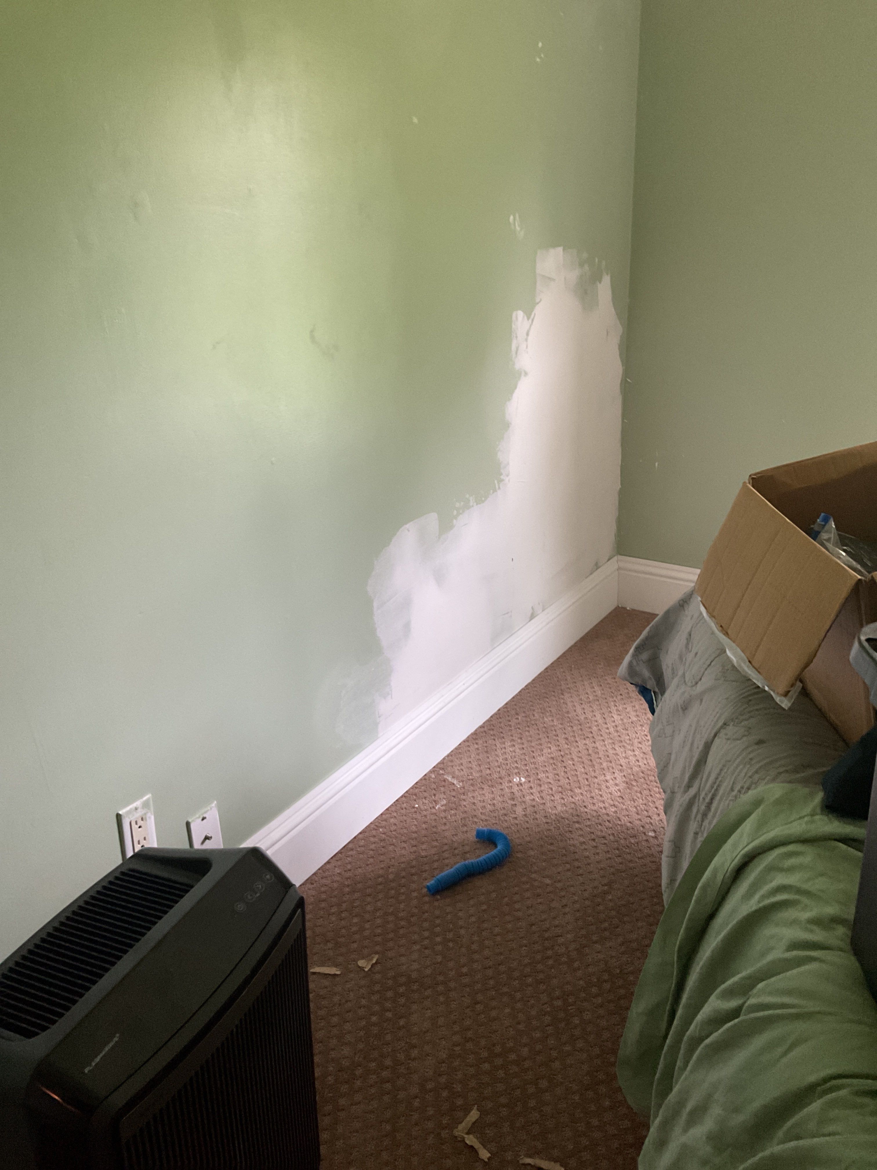 Baseboards & Drywall Repairs by Axtra Hand