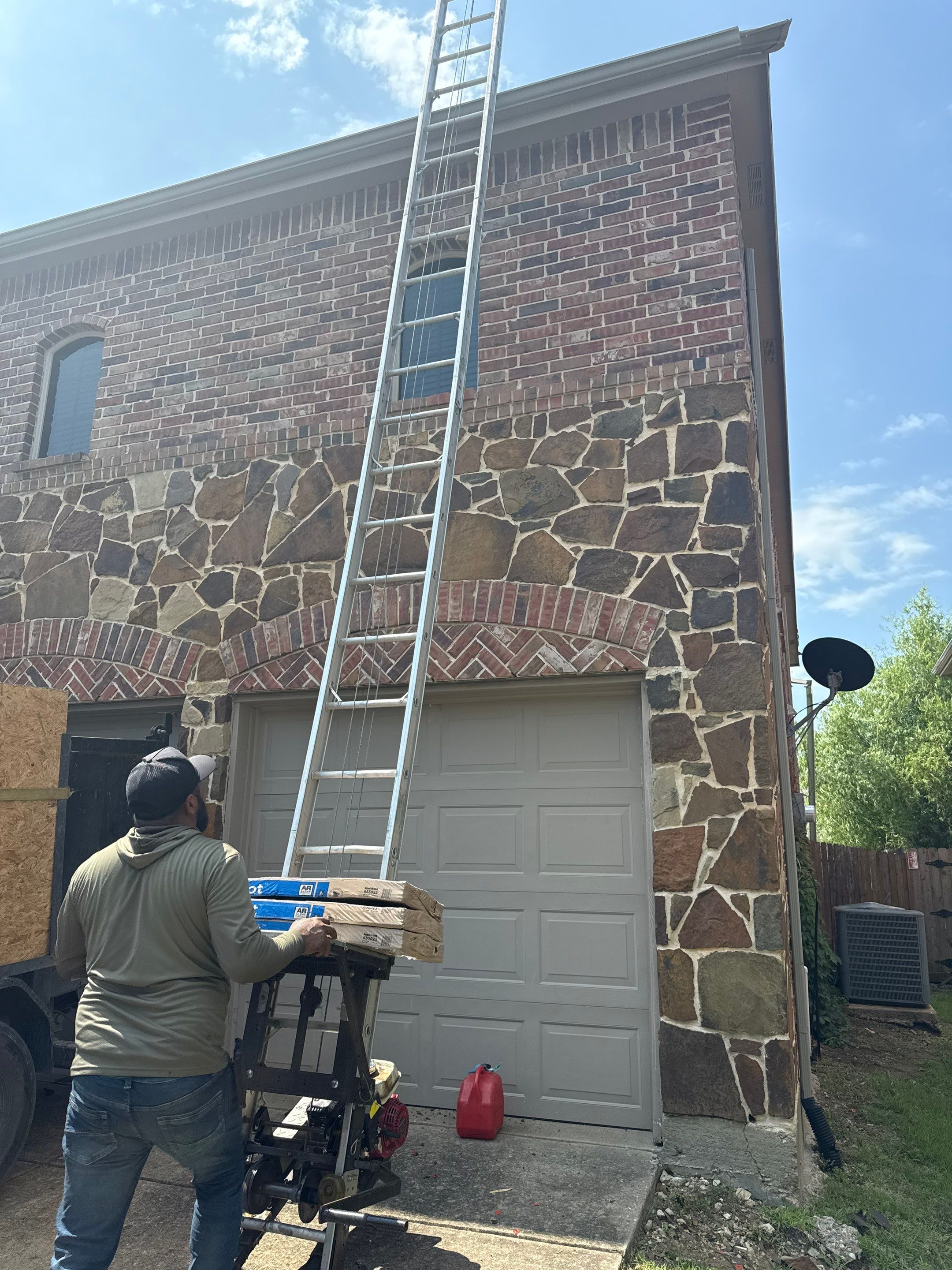 Project in Wylie by Rhino Roofing and General Contracting, LLC