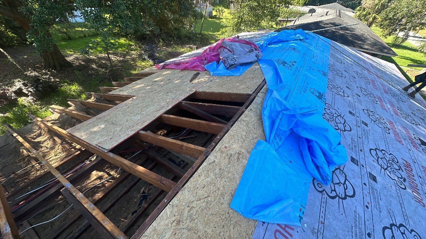 Residential Roofing Installation using Owens Corning Oakridge Estate Grey by Talya Roofing