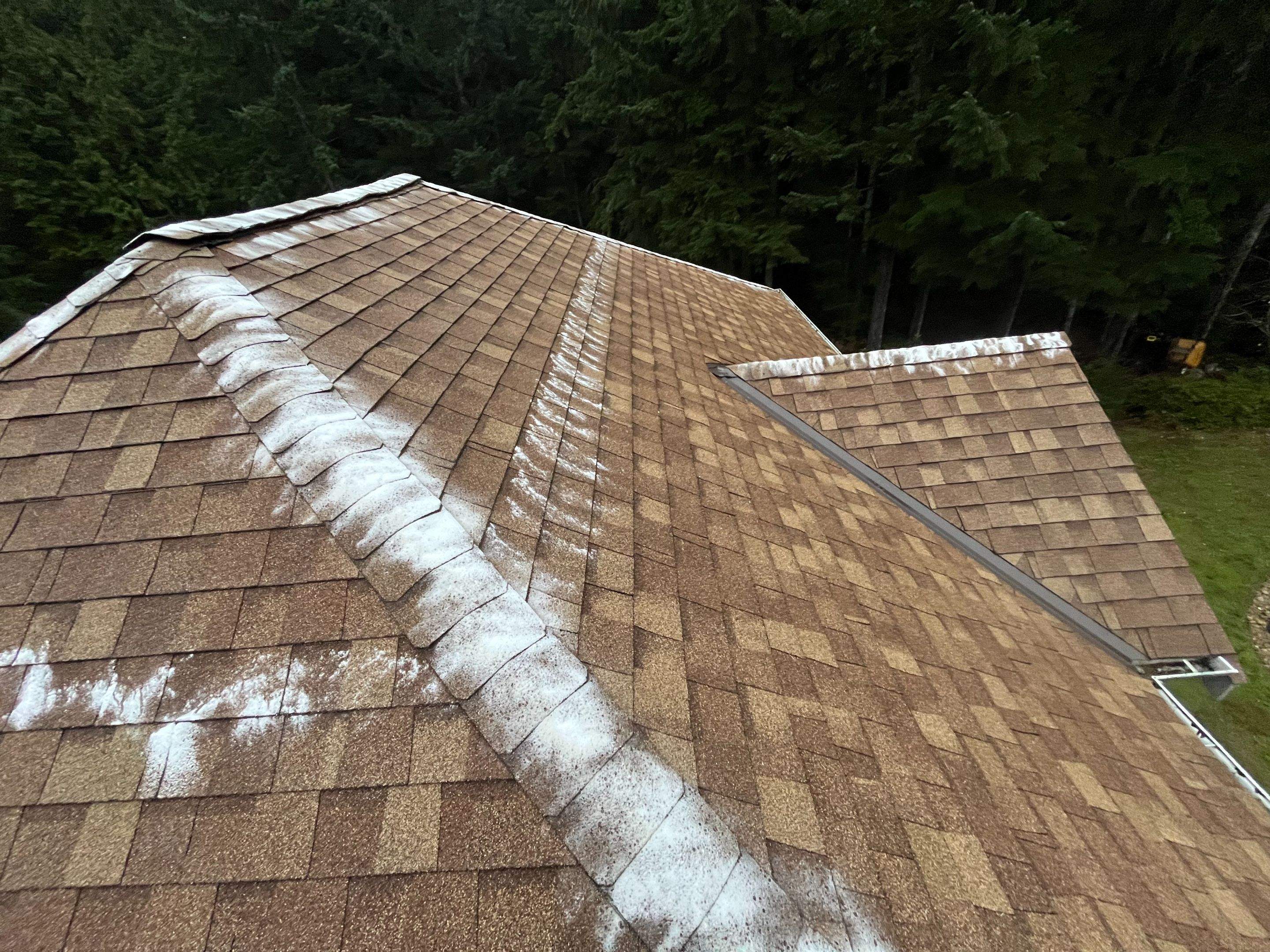Residential Roof Cleaning in Olalla, WA by Hanley Construction