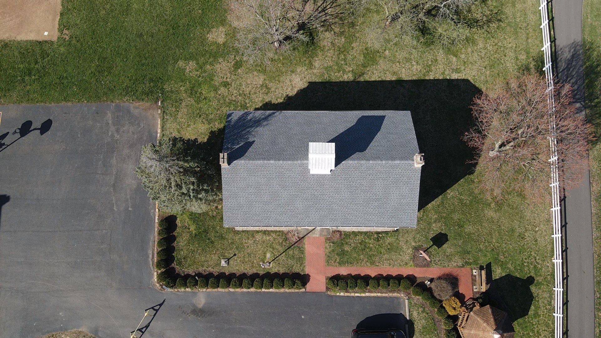Commercial Roofing Installation using Timberline HDZ Shingles - Pewter Gray by RoofX 