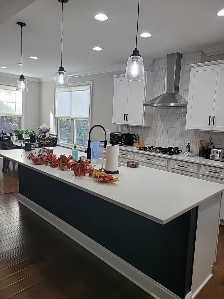 A Pathway to Elegance – A Classic Kitchen Refreshed with Modern Touches in Holly Springs by Elite Remodeling and Design LLC