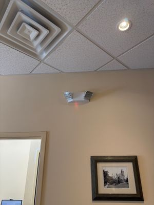 Commercial Emergency Egress Lighting Installation