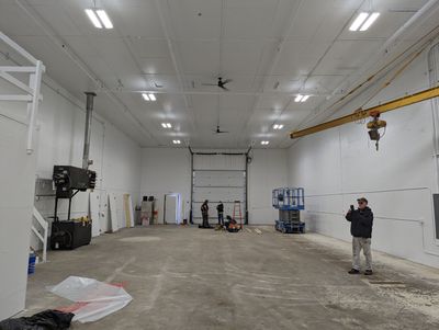 Dramatic Warehouse Transformation