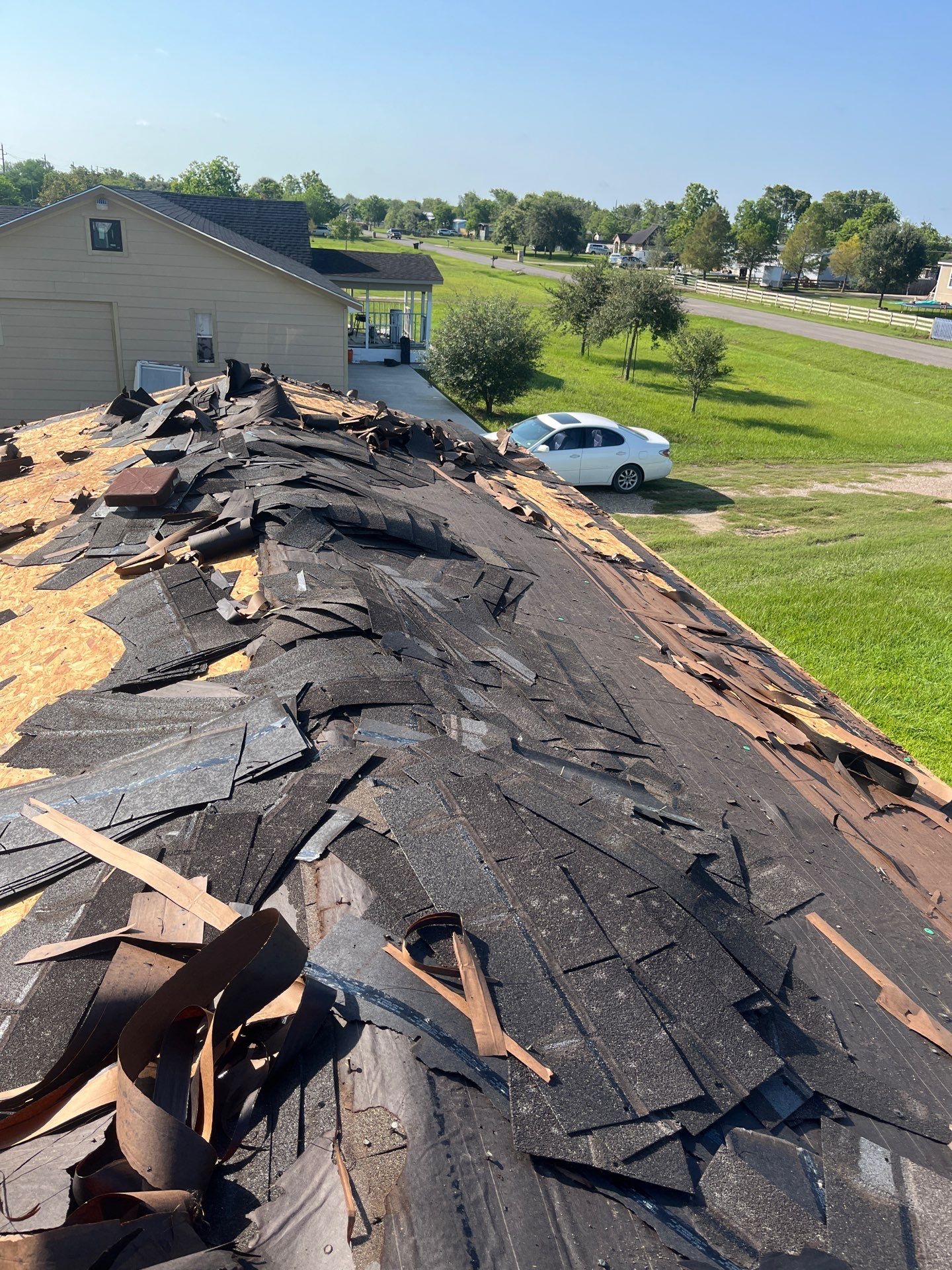 Residential Roofing Repair using Owen's Corning Duration (Lifetime) Shingles by Roof Repair Company