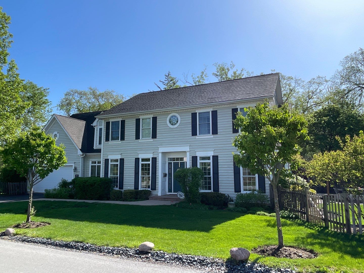 Asphalt Roof Replacement by Custom Installations