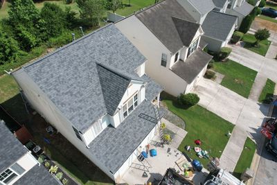 Residential Roof Replacement using Owens Corning