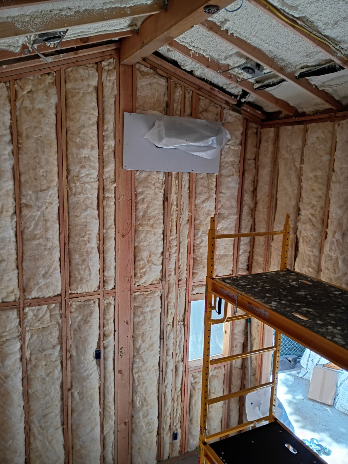Project in San Diego by Insulation Labs