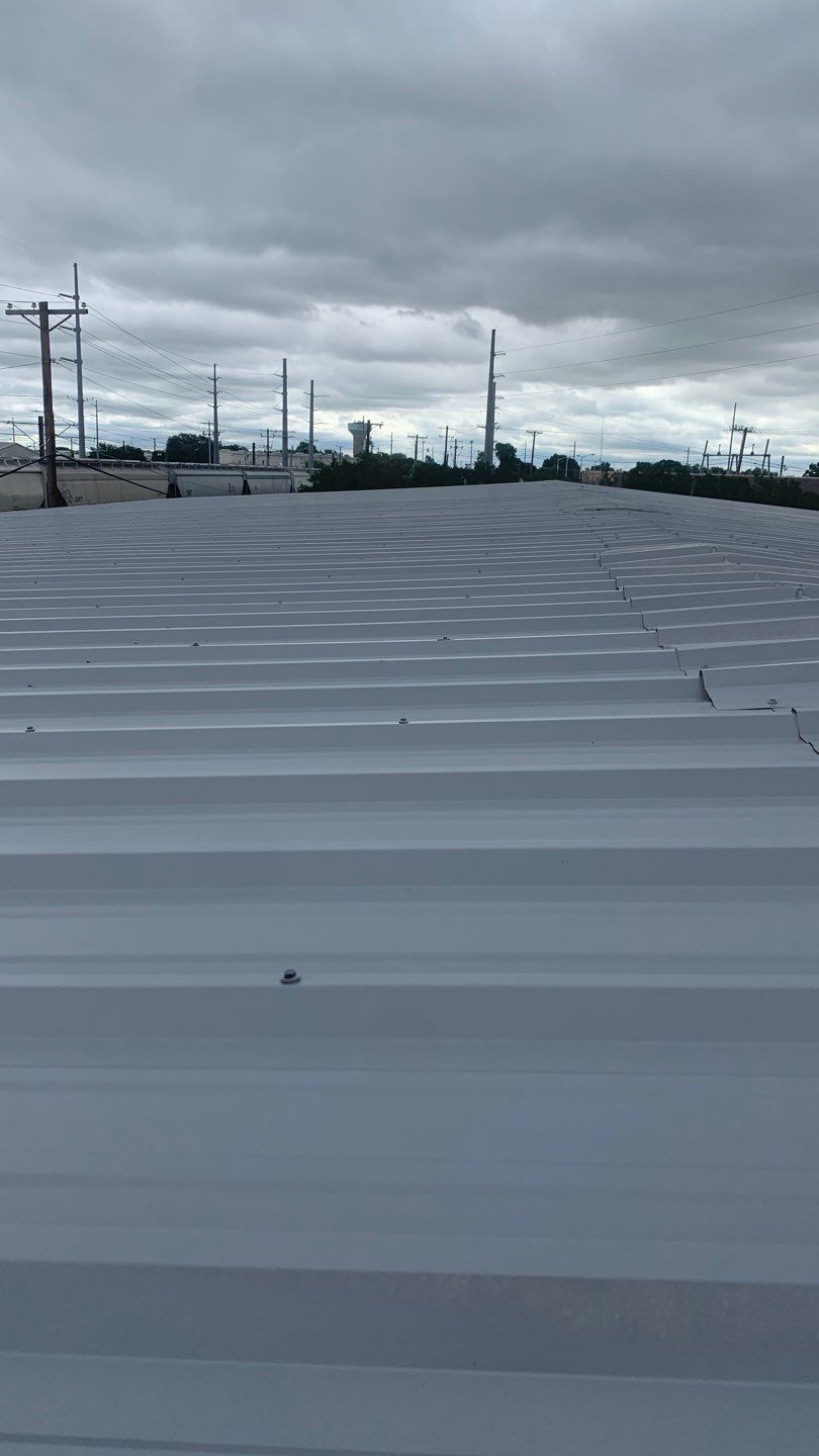 Foam & Metal Roof Restoration – Thermo Sensors (Garland, TX) by All Star Roofing LLC