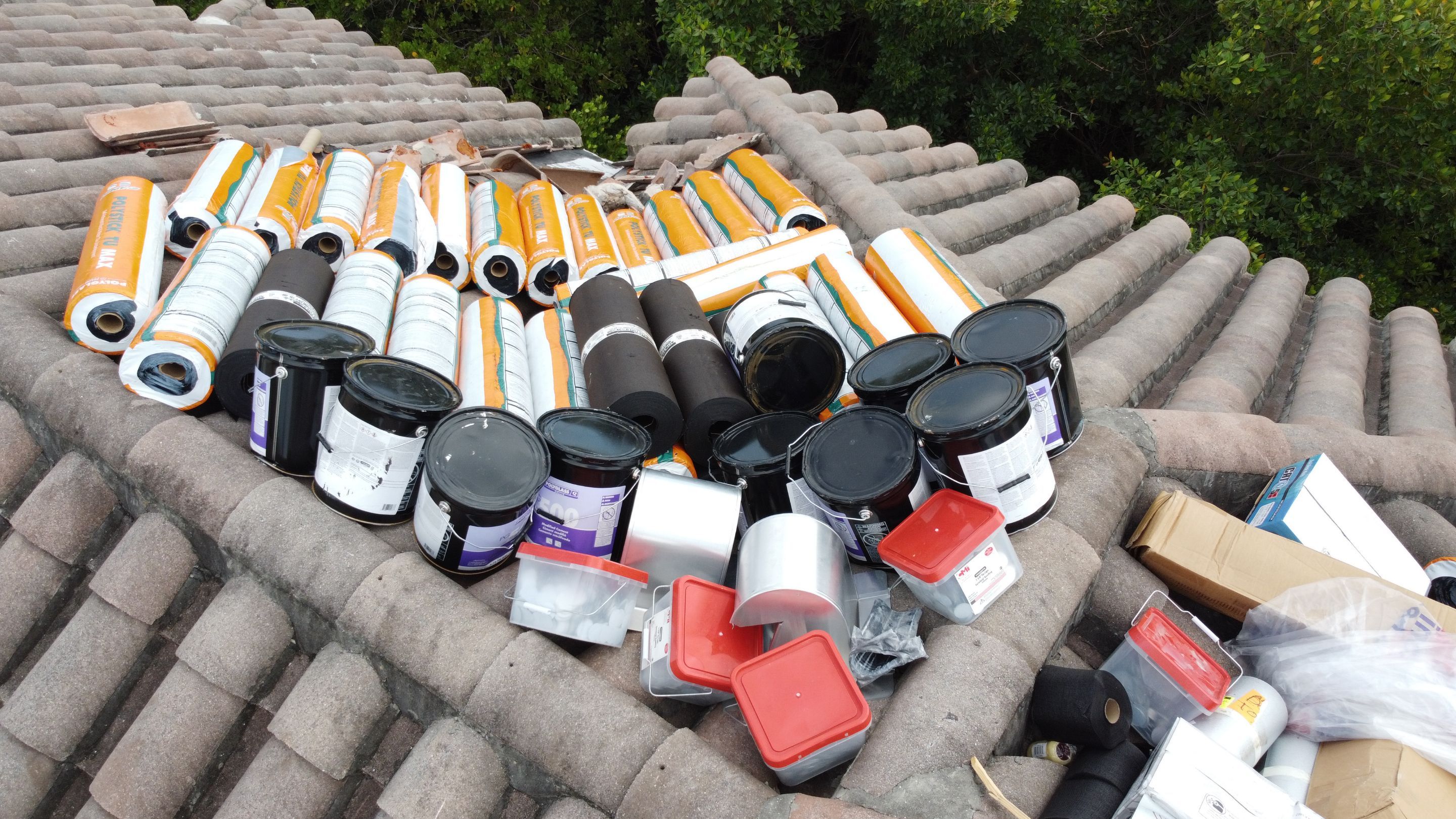 Residential Roofing Installation using Eagle Roofing Tile by BLUES BROTHERS ROOFING