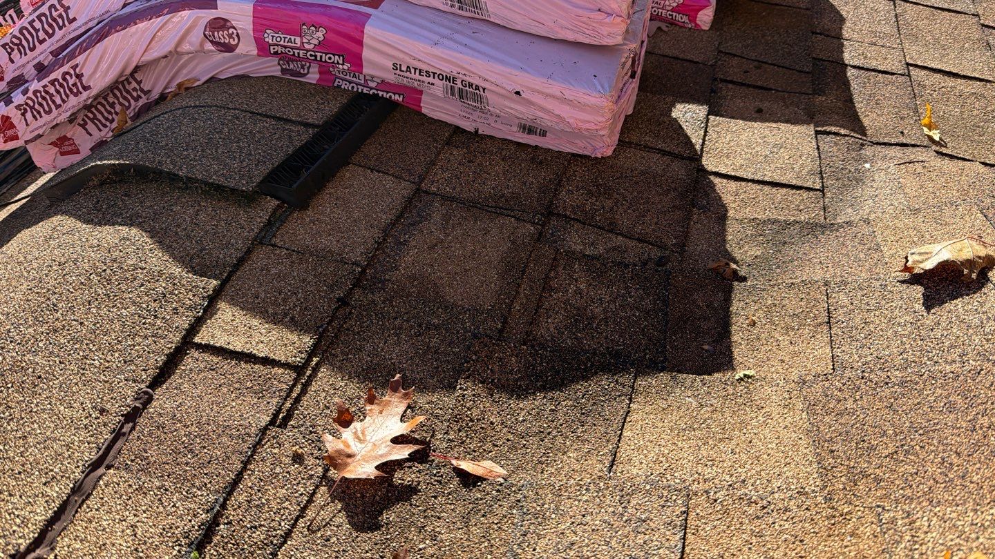 Roof Replacement using Owens Corning Slatestone Gray by 180 Contractors