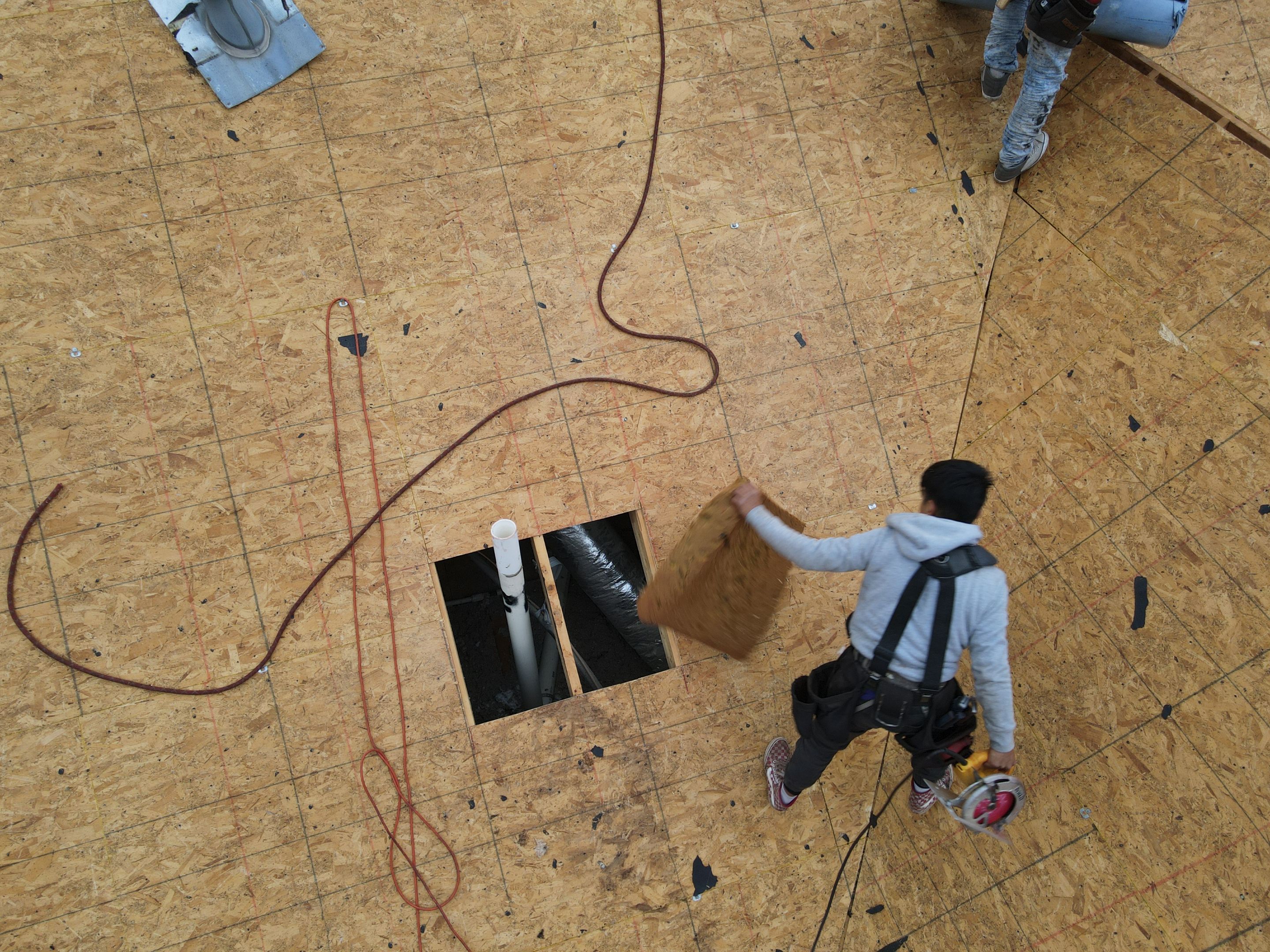 Residential Roofing Installation using Owens Corning by Inspector Roofing and Restoration