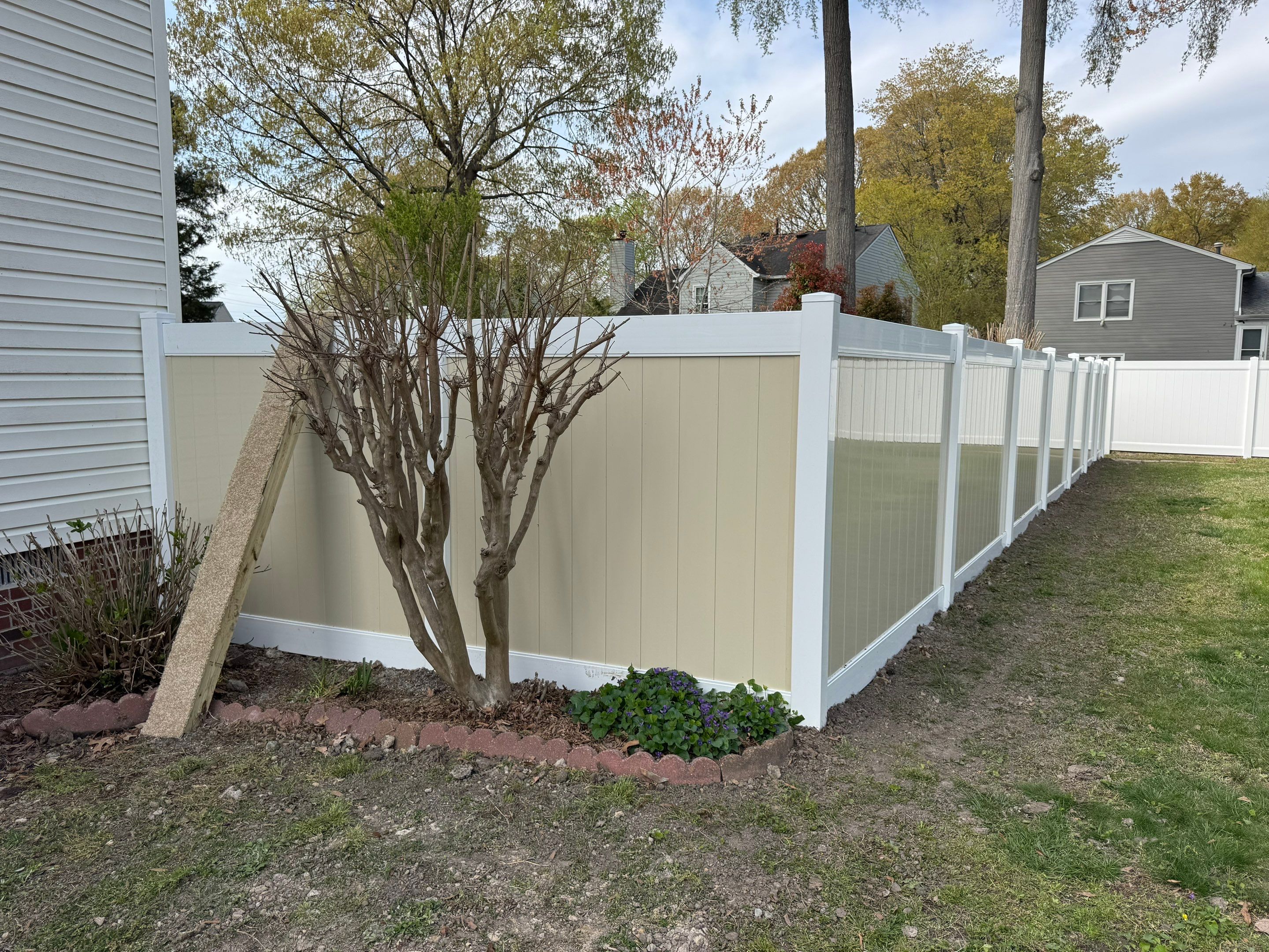 Durable Beauty, Minimal Upkeep by Tidewater Fence