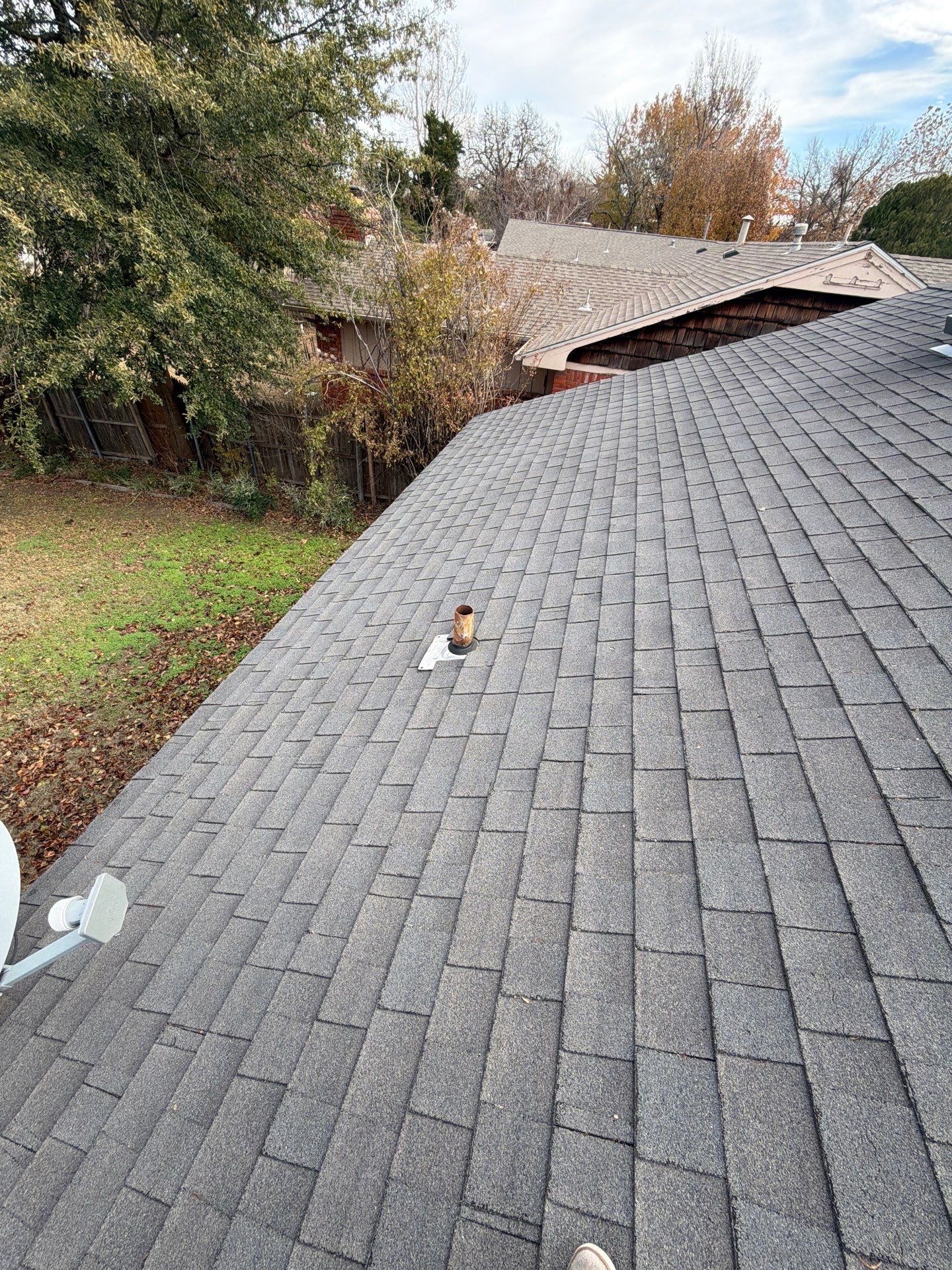 Roof Inspection in Oklahoma City, OK (Storm Damage Check) by McCann's Roofing and Construction