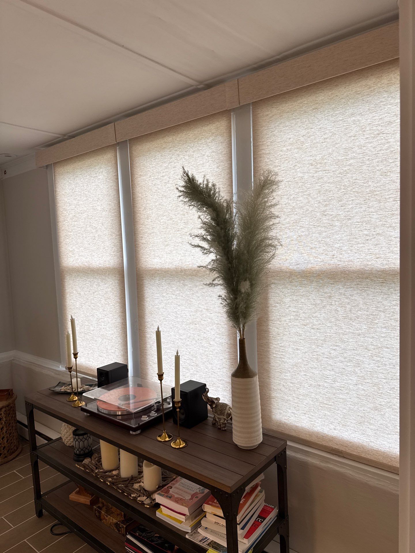 Window Treatment Project in St Leonard, MD by Southern Maryland Custom Blinds