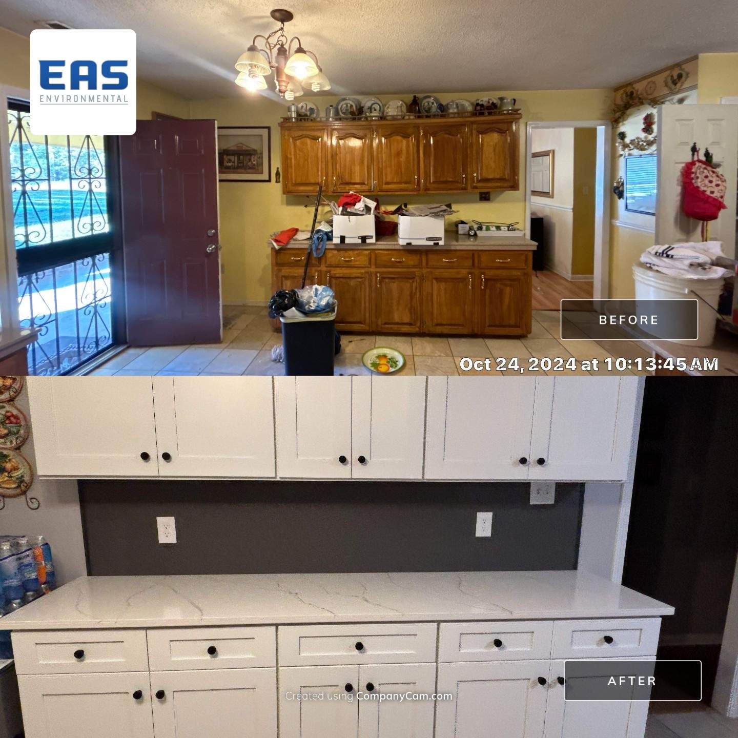 Construction by EAS Environmental, LLC.