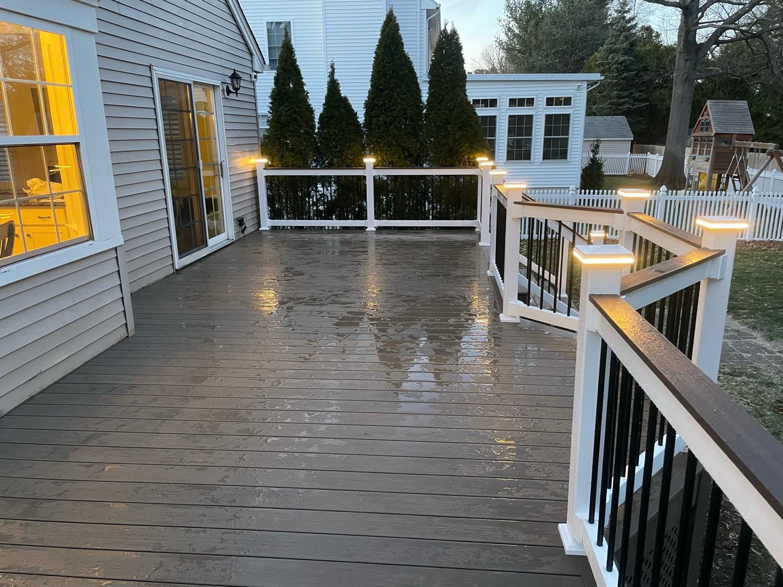 Deck Resurfacing in Shrewsbury, New Jersey by deck guardian