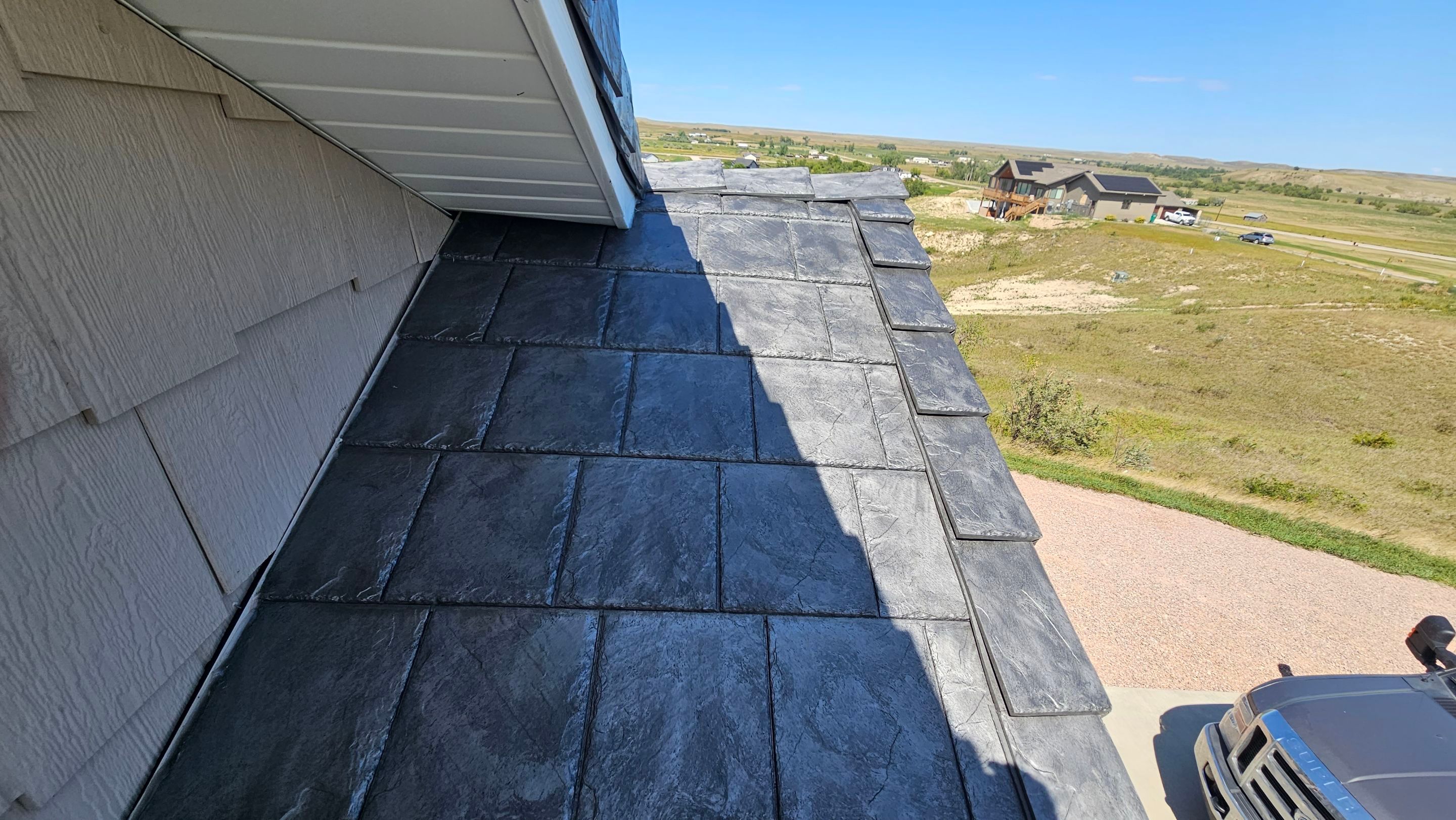 Residential Roofing Installation using EuroShield by Weather-Tite Exteriors LLC