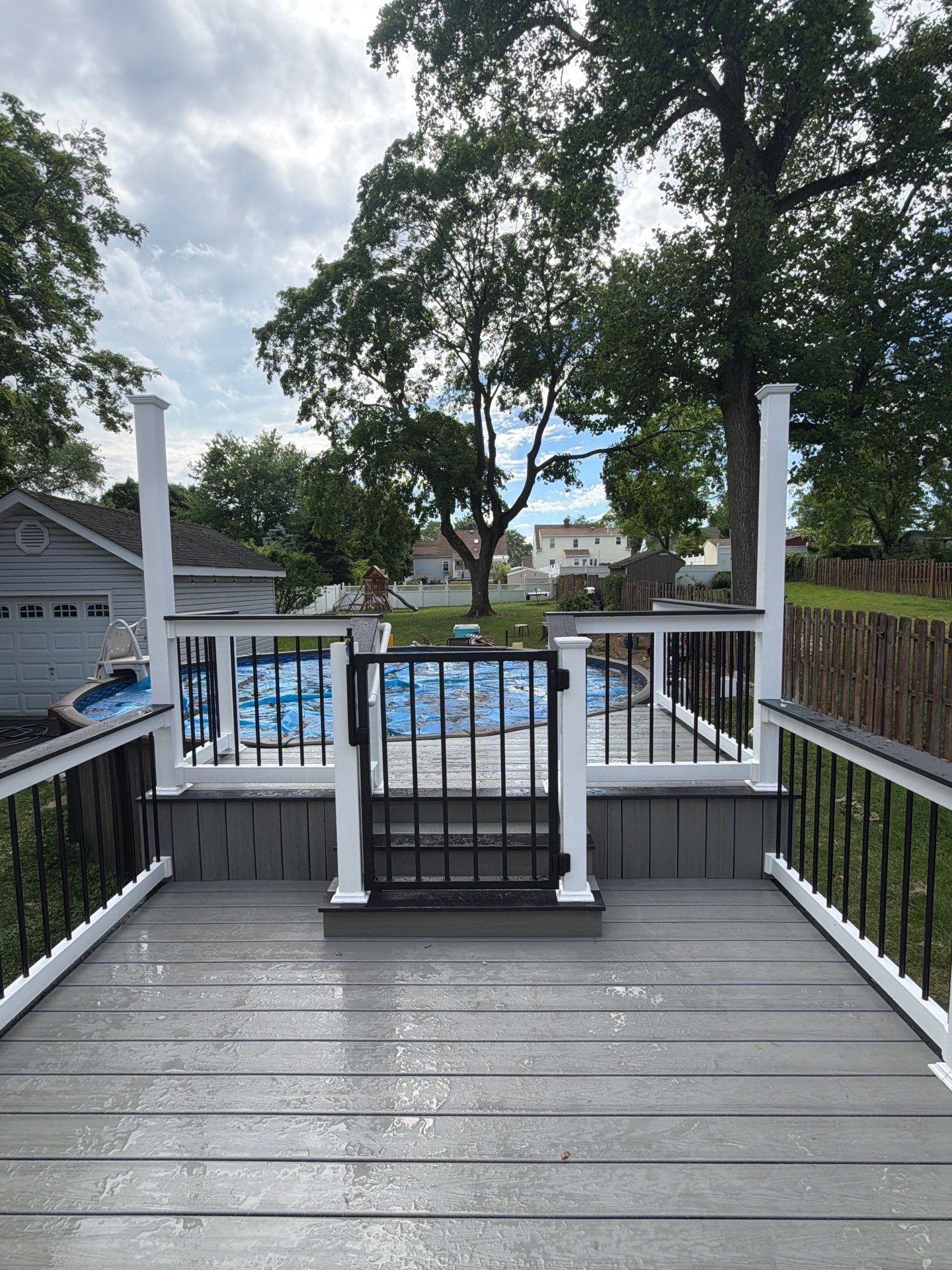 New Deck in Hamilton Township, New Jersey by deck guardian