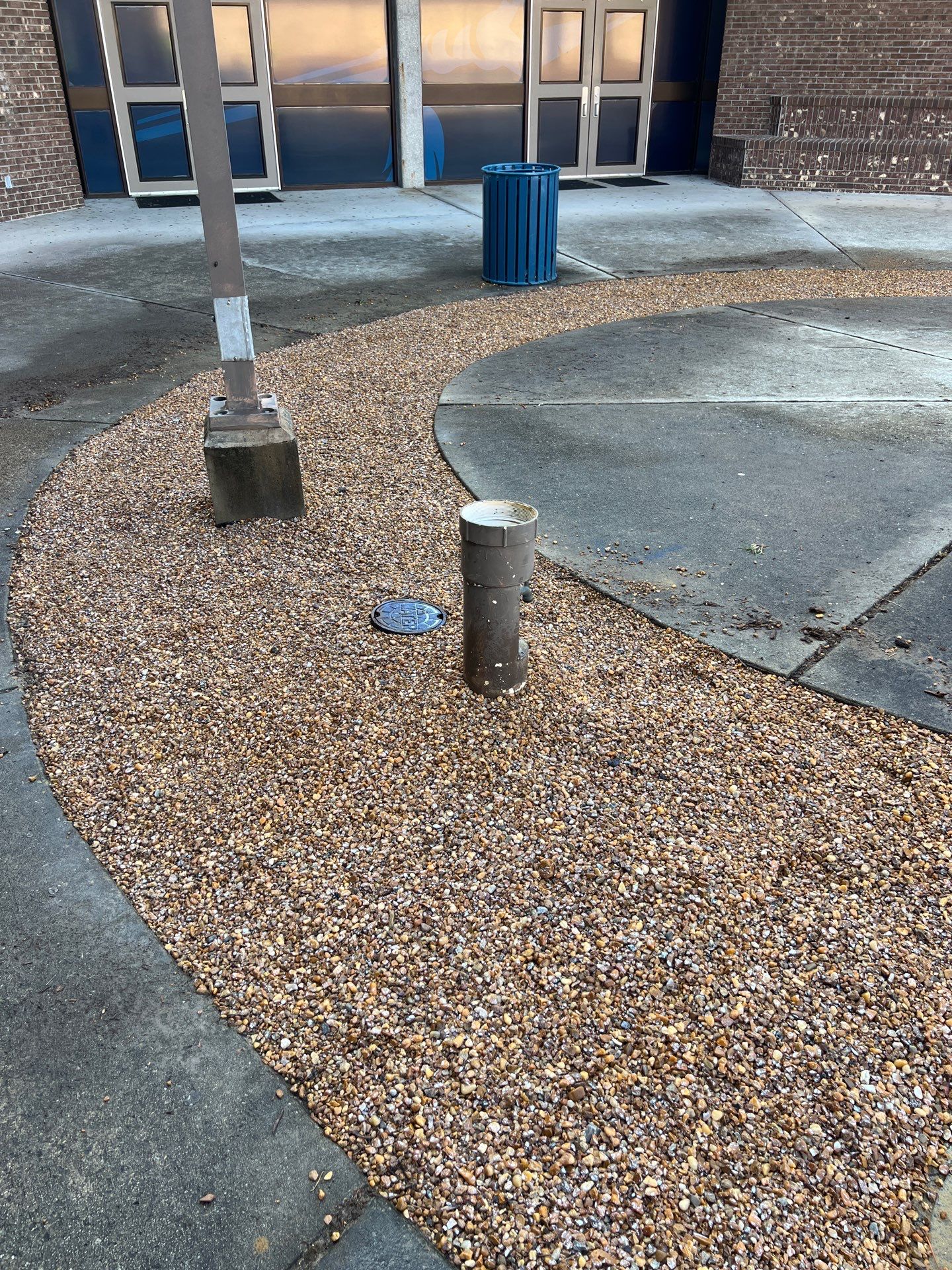 Landscape Install | Keystone Heights HS by ProGreen Services