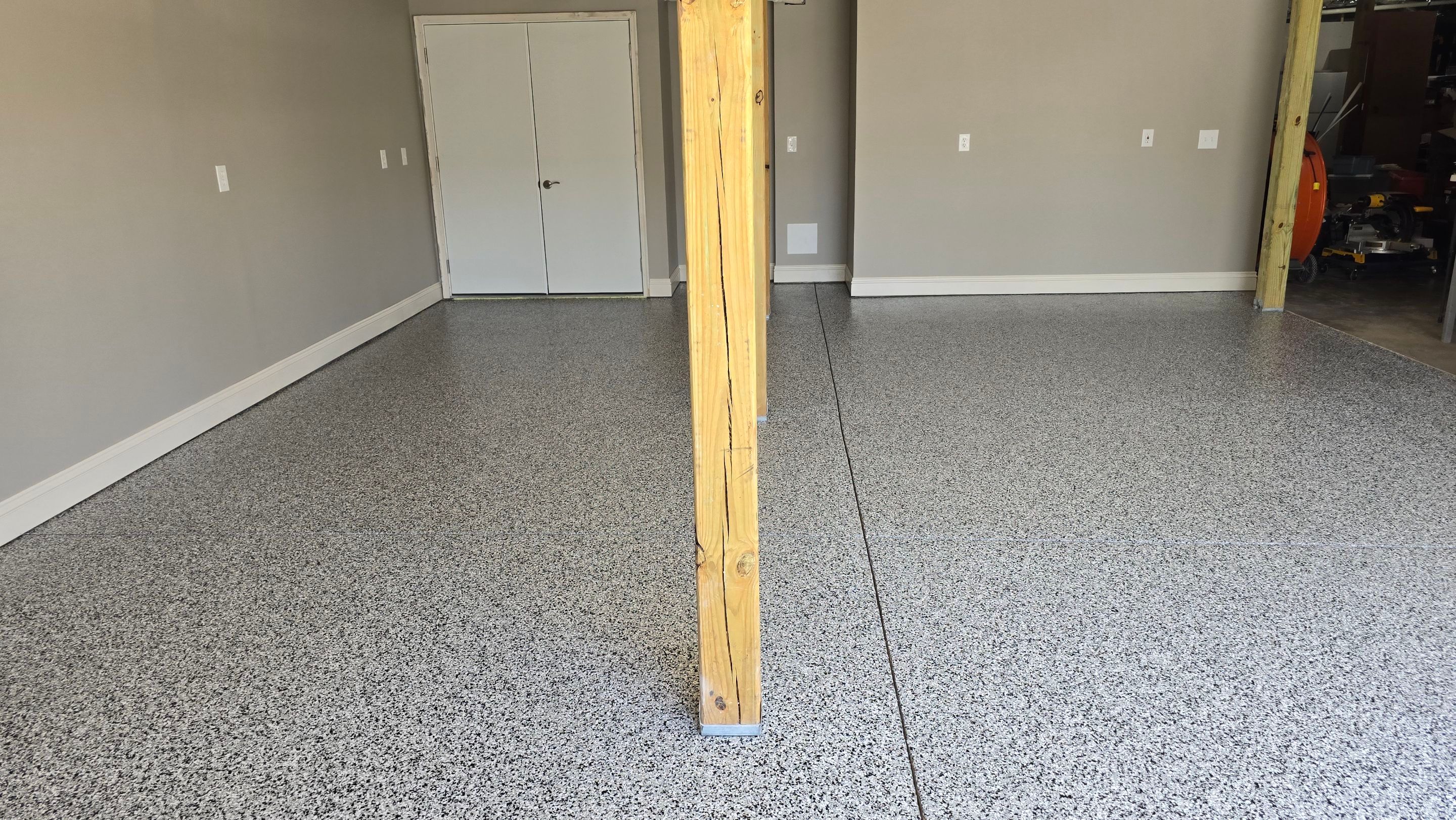 New garage floor - new basement floor! by Elite Floor Solutions