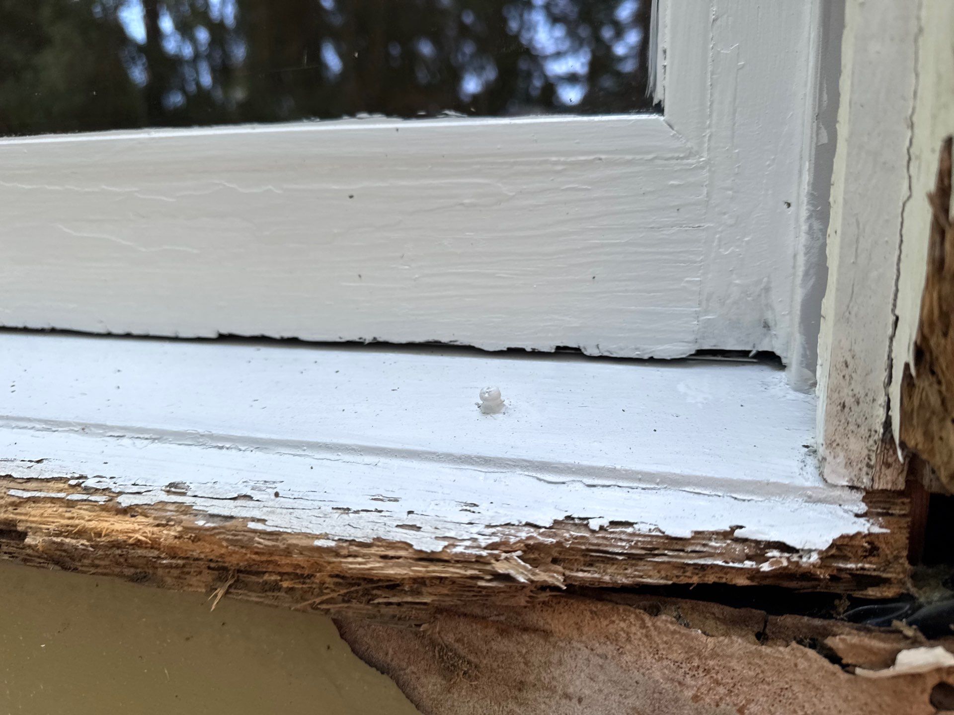 Siding Replacement and Structural Wood Rot Repairs in Mechanicsville by Cade Construction