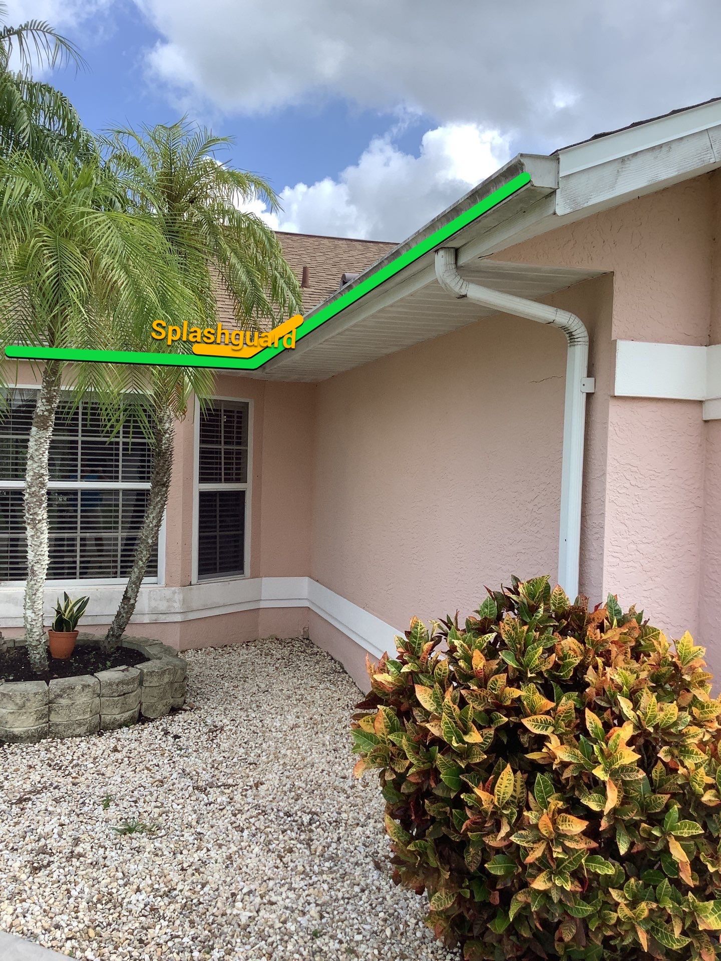 6-Inch Seamless Gutters for Superior Drainage in Fort Myers FL by Gutter Professors